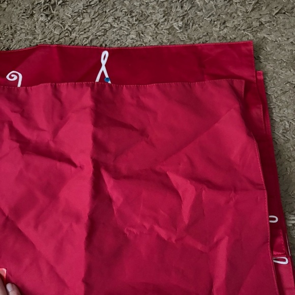 Food Network Red Christmas Tree Placemats Set of 4 NEW Kohl’s Ribbon Dining - Picture 5 of 5